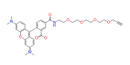 TAMRA-PEG4-Alkyne