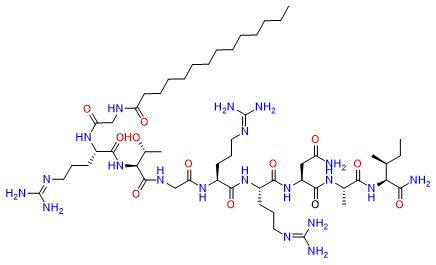 PKI 14-22 amide, myristoylated