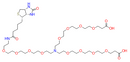 N-(Biotin-PEG4)-N-bis(PEG4-acid)