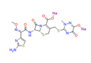 Ceftriaxone sodium salt - CAS