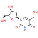 5-Hydroxymethyldeoxyuridine - CAS