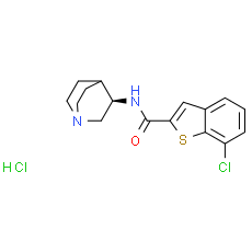 EVP-6124 Hydrochloride