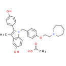 Bazedoxifene acetate