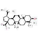 Betulinic acid - CAS
