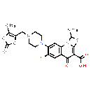Prulifloxacin - CAS