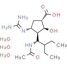 Peramivir (trihydrate)