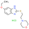 Afobazole Hydrochloride | CAS#: 173352-39-1