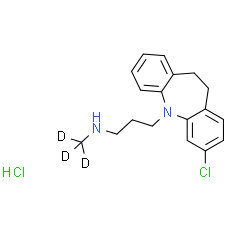 N-Desmethyl Clomipramine D3 Hydrochloride