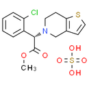 (S)-(+)-Clopidogrel (hydrogen sulfate)