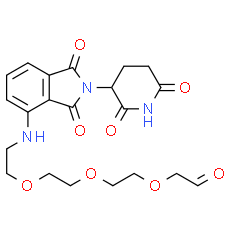 Thalidomide-NH-PEG3-CH2CHO