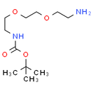 Boc-NH-PEG2-C2-NH2