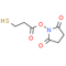 3-Mercaptopropionic acid NHS ester | CAS#: 117235-10-6