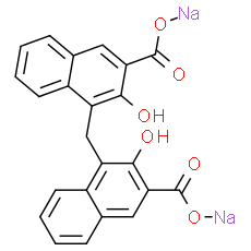 Pamoic acid disodium