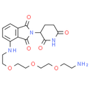 Pomalidomide-PEG3-C2-NH2