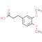 3-(3, 4-Dimethoxyphenyl)propanoic acid