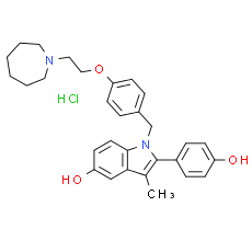 Bazedoxifene hydrochloride
