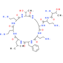 Polymyxin B nonapeptide - CAS