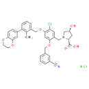 BMS-1166 hydrochloride