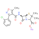 Cloxacillin sodium - CAS