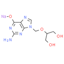 Ganciclovir sodium - CAS