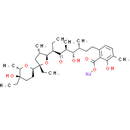 Lasalocid sodium - CAS
