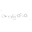 BMS 599626 dihydrochloride