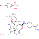 Milademetan tosylate hydrate