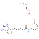 Biotin-PEG3-oxyamine