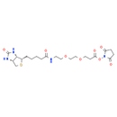 Biotin-PEG2-NHS ester