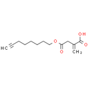 Itaconate-alkyne