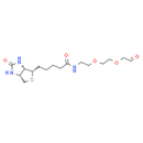 Biotin-PEG2-C1-aldehyde