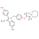 Bazedoxifene-d4 N-Oxide