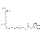 Boc-NH-C6-amido-C4-acid