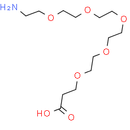 Amino-PEG5-C2-acid