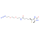 Biotin-PEG2-CH2CH2N3