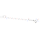 Biotin-PEG5-NH-Boc