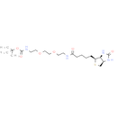 Biotin-PEG2-NH-Boc