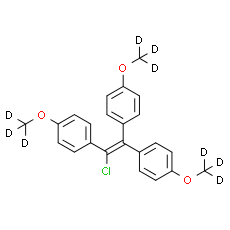 Chlorotrianisene-d9