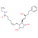 Bimatoprost - a potent FP receptor agonist. CAS
