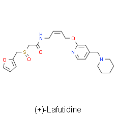 (+)-Lafutidine