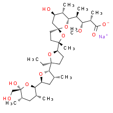 Monensin sodium salt(Coban) | CAS