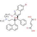 Bedaquiline fumarate | CAS