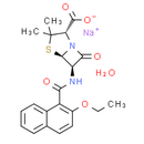 Nafcillin (sodium monohydrate) - CAS