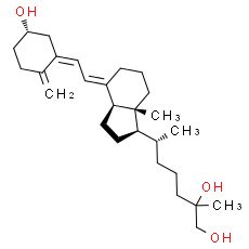 25,26-Dihydroxyvitamin D3 | CAS