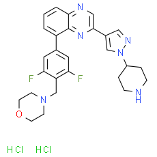 NVP-BSK805 dihydrochloride