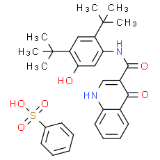 Ivacaftor (benzenesulfonate)