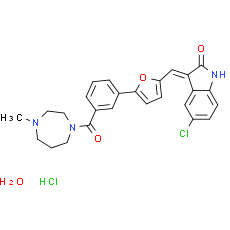 CX-6258 (hydrochloride hydrate)