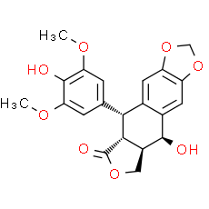 4'-Demethylepipodophyllotoxin | CAS