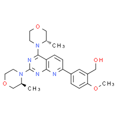 AZD8055 --- mTOR Inhibitor | CAS