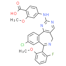 MLN8237 (Alisertib) --- Aurora A inhibitor